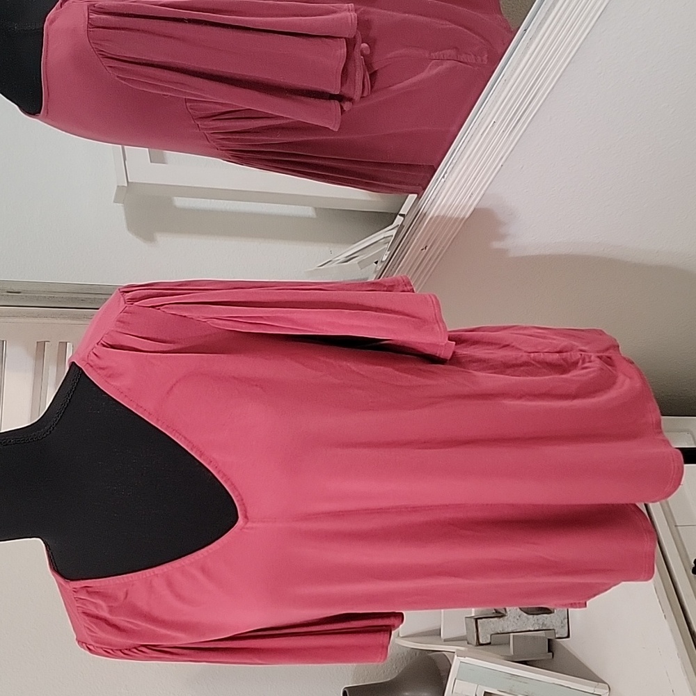 Anthropologie Bordeaux Blouse